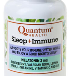 Suplemento Quantum Health Sleep Immune Support 30 Cápsulas