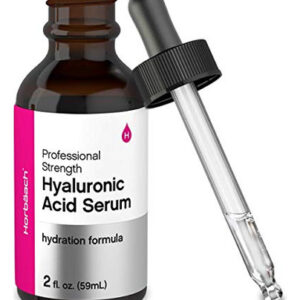 Sérum De Ácido Hialurônico Horbaach 60ml Sem Parabenos E Sls