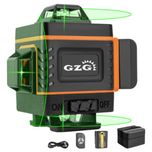 Nível De Laser Cruzado De 16 Linhas - Alinhamento 4d Para De