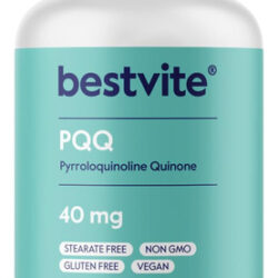 Suplemento Bestvite Pqq 40 Mg (pirroloquinolina Quinona) 60