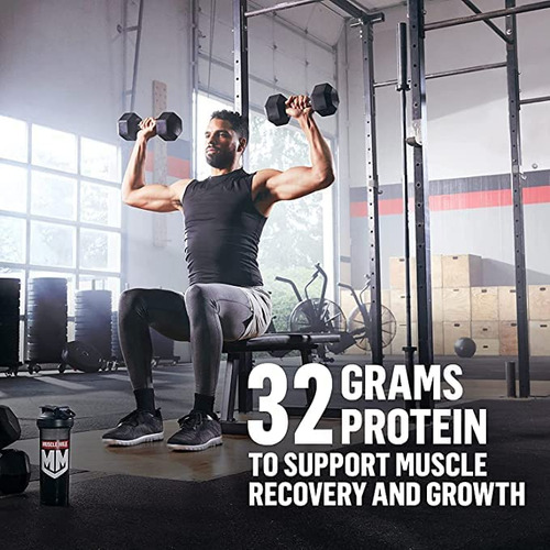 Proteina Em Pó Muscle Milk Cookies N Crème - Imagem 2