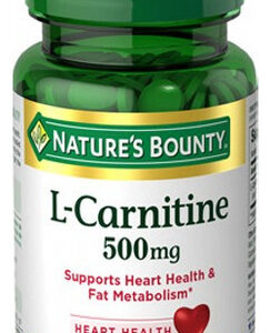 Nature&quots L-carnitina 500 Mg 30 Comprimidos Da Nature&quots Bount