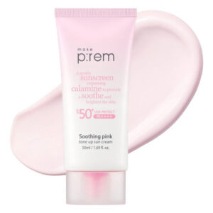 Protetor Solar Make P:rem Soothing Pink Tone Up Spf 50+ 50ml