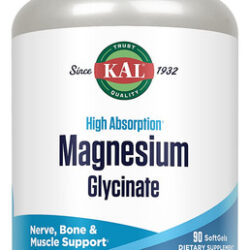 Suplemento Kal Magnesium Glicinate Activgels 315mg 90 Sofge