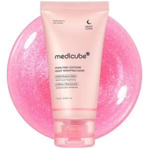 Máscara Facial Medicube Porn Cafeine Overnight Wrapping Peel