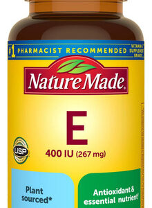 Vitamina E Nature Made 267mg 100 Cápsulas