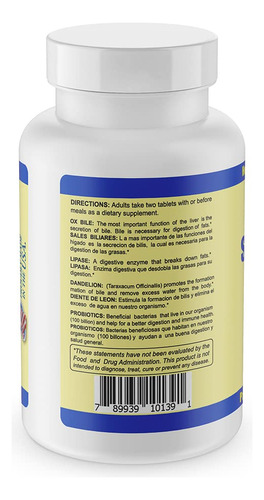 Suplemento Sunshine Naturals Super Probiotics 100 Cápsulas - Imagem 2