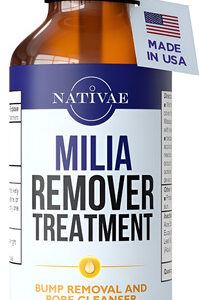 Tratamento De Remoção De Milia Nativo Para Olhos E Rosto Com