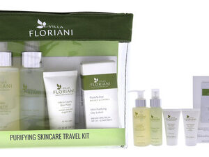 Kit De Viagem Para Cuidados Com A Pele Villa Floriani Purify
