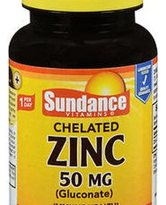 Suplemento De Vitaminas Sundance, Zinco Quelatado, 50 Mg, 90
