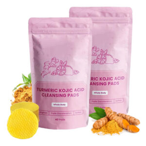 Almofadas De Limpeza Neosly Kojic Acid And Turmeric 80 Pads