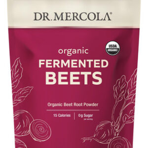 Suplemento Dr. Mercola De Beterraba Fermentada Orgânica Em P