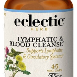 Blood Support 45 Cápsulas Da Eclectic Herb