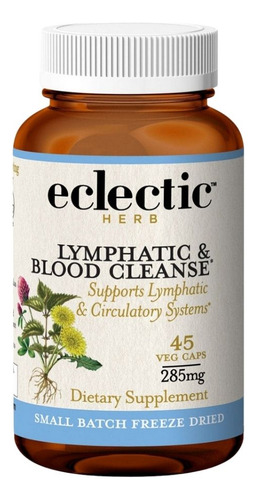 Blood Support 45 Cápsulas Da Eclectic Herb