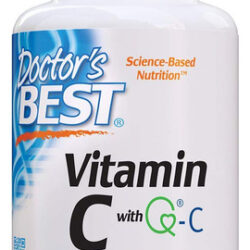 Suplemento Doctor&quots Best De Vitamina C 500 Mg 120 Comprimido