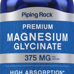 Glicinato De Magnésio | 375mg | 130 Unidades | Qualidade ...