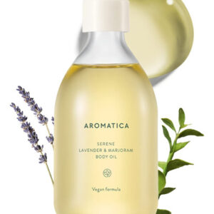 Óleo Corporal Aromatica Serene Lavanda E Manjerona 100ml Par