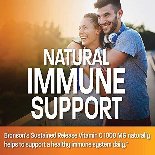 Vitamina C Bronson 1000 Mg 250 Comprimidos - Imagem 4