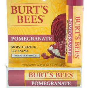 Pacote Duplo Hidratante De Romã E Protetor Labial Burts Bees