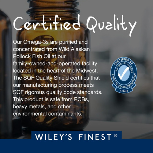 Suplemento Wiley"s Finest Wild Alaskan Fine Prenatal Dha - Imagem 6