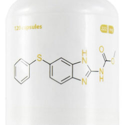 Suplemento Fenbendazol 99% Puro 222 Mg 120 Comprimidos