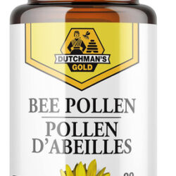 Dutchmans Gold, Pólen De Abelha Puro, 500 Mg - 90 Cápsulas