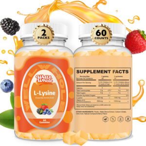 Bem E Lisina Inteira L-lisina 1000mg Gummies -vitamin Bmcg-