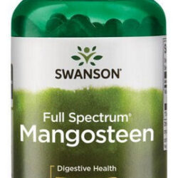 Mangostão Full Spectrum 500 Mg 100 Cápsulas Da Swanson Vitam