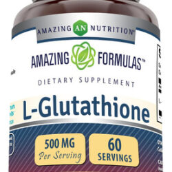 Suplemento: Fórmulas Incríveis: L-glutationa Reduzida, 500 M