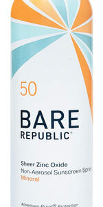 Protetor Solar Mineral Bare Republic Fps 50 Em Spray Proteto