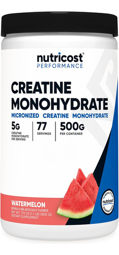 Creatina Em Pó Nutricost 500g, 5g Por Porção - Imagem 11