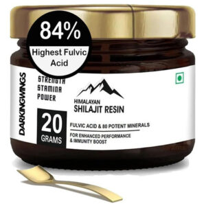 Suplemento Darkingwings Shilajit Pure Himalayan 500mg