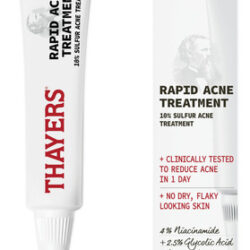 Tratamento Da Acne Thayers Rapid 10% De Enxofre Com Niacinam