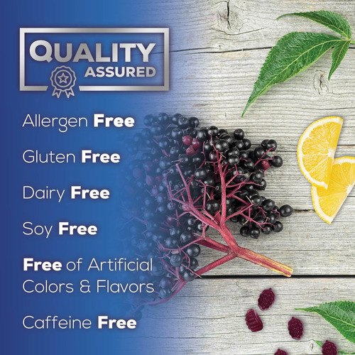 Gomas De Suporte Imunológico Nature"s Nutrition Sambucus 120 - Imagem 8