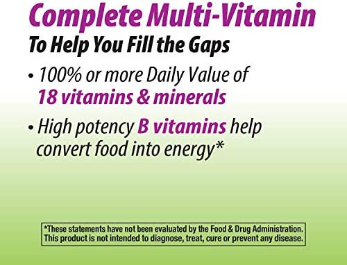 Natures Way Alive! Multivitamínico Garden Goodness Para Mu - Imagem 4