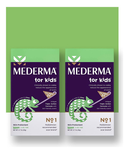 Scar Gel Mederma Para Crianças Reduz Cicatrizes Antigas E No