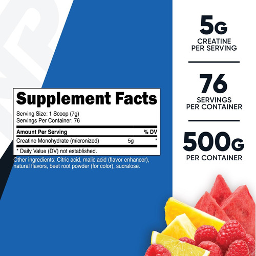 Creatina Em Pó Nutricost 500g, 5g Por Porção - Imagem 26