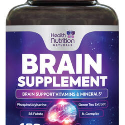 Suplementos Cerebrais, Saúde, Nutrição, Naturals, Memória, F