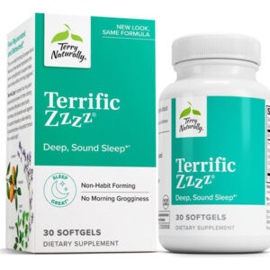 Terry Naturally Terrific Zzzz Suplemento Para Dormir Para De