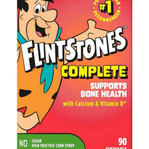 Multivitamínico Infantil Completo De 90 Comprimidos Da Flint