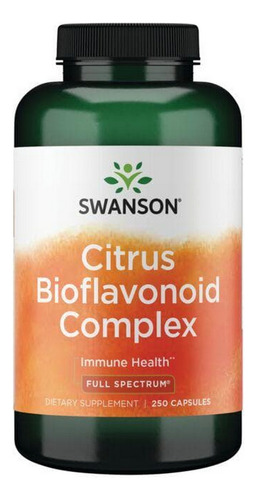 Complexo De Bioflavonóides Cítricos Full Spectrum 250 Cápsul