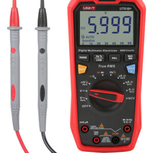 Multímetro Digital Ut61b+, Alcance Automático, Testador Ncv