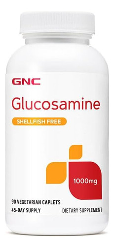 Gnc Glucosamina 1000mg Healthy Joint 90 Comprimidos - Imagem 4