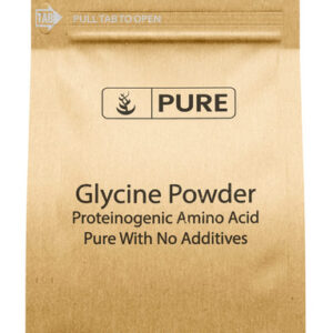 Suplemento De Ingredientes Originais Puros: Glicina Em Pó, 2