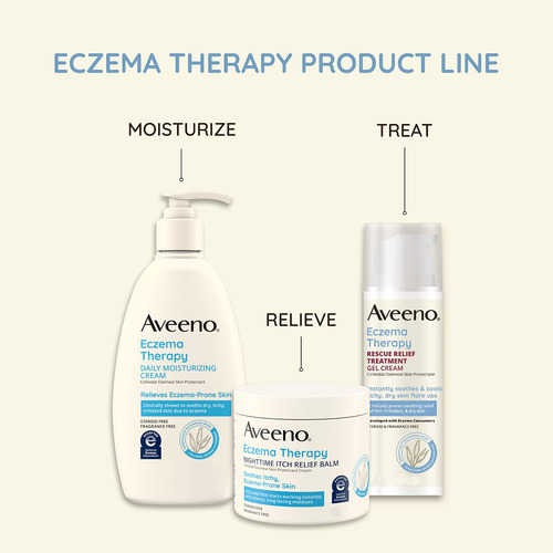 Creme Hidratante Aveeno Eczema Therapy 150ml (pacote De 3) - Imagem 7