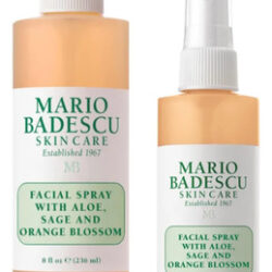 Spray Facial Face Mist Mario Badescu Aloe Sálvia Laranja 240