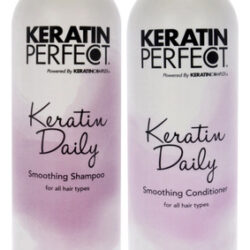 Kit Diário Keratin Perfect Keratin Para Unissex Com Condicio