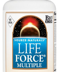 Life Force Multiple-no Iron 90 Tabs By Source Naturals