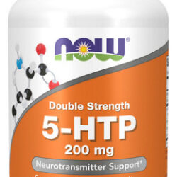 Double Strength 5 Htp 200 Mg 120 Cápsulas | By Now Foods