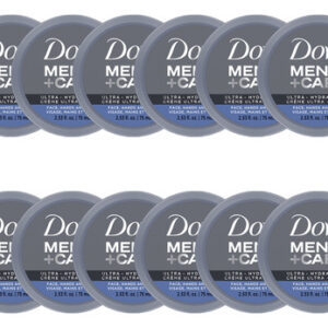 Creme Hidratante Dove Men + Care Ultra Hydra, Pacote Com 12